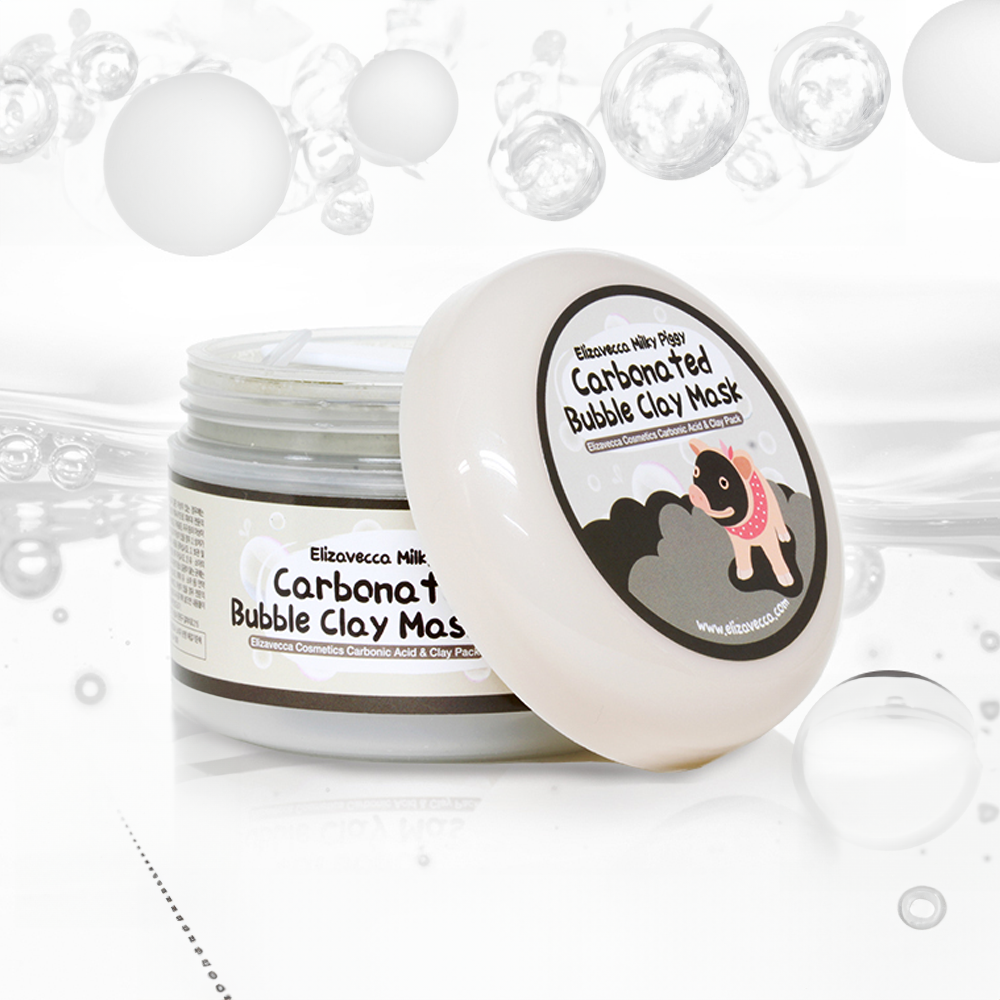 ماسك الطين الفوّار بالكربون ١٠٠ جم