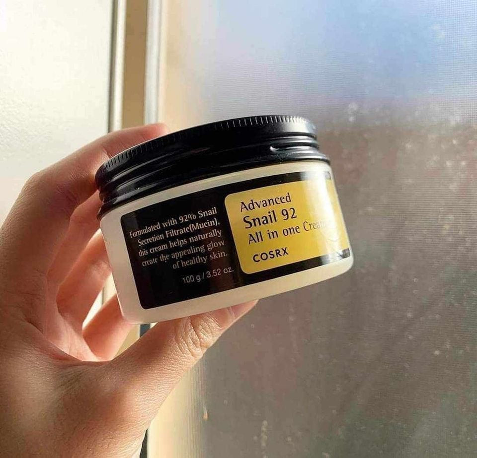 كريم الحلزون المتقدم 92 من كوزركس