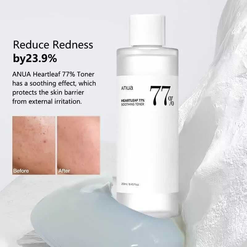 تونر انوا هارت ليف ٧٧٪؜  لتهدئة البشرة