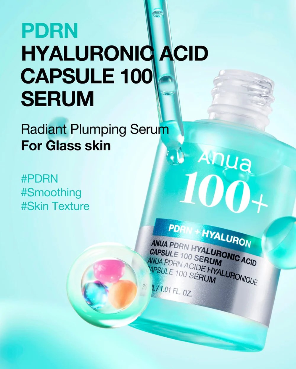 انوا  PDRN Hyaluronic Acid Capsule 100 Serum