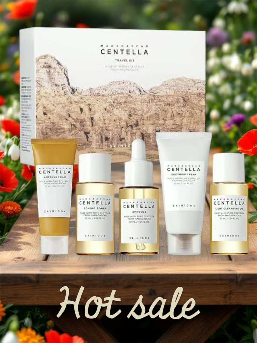 مجموعة سفر SKIN1004 مدغشقر سنتيلا ٣٠ مل