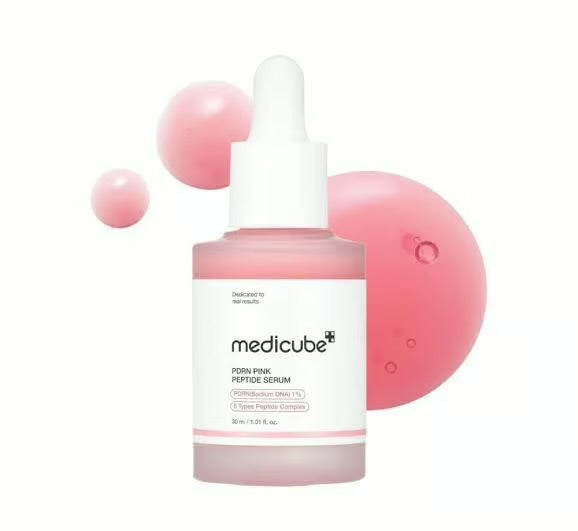 سيرم ميديكيوب الوردي للببتيد للمسام 30 مل