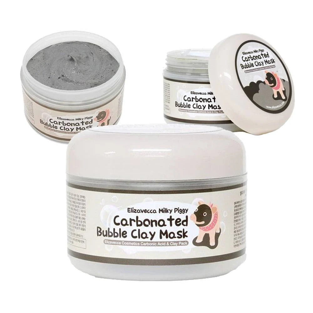 ماسك الطين الفوّار بالكربون ١٠٠ جم